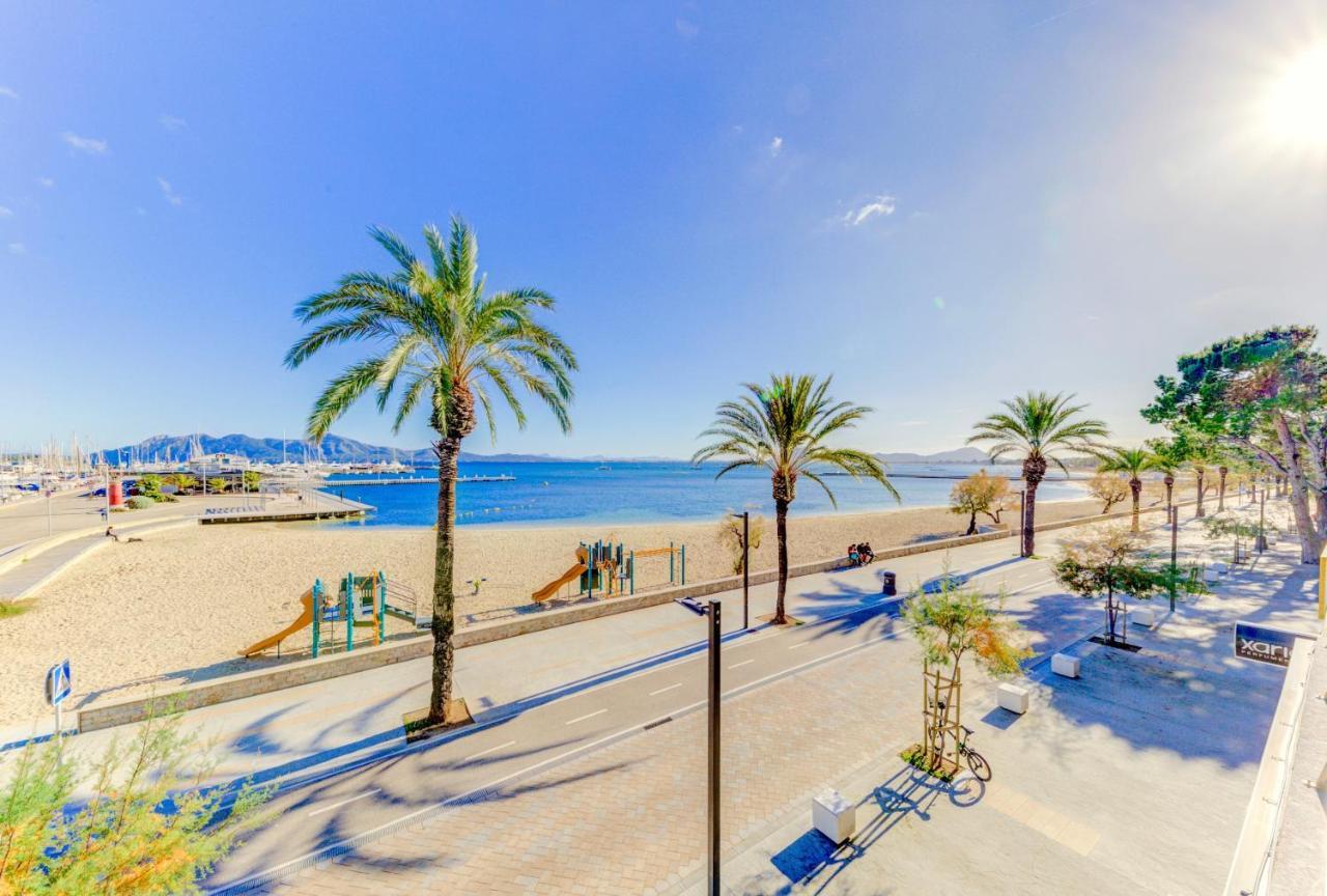 Beach Apartment Brisa Marina By Sealand Villas Port de Pollença Buitenkant foto