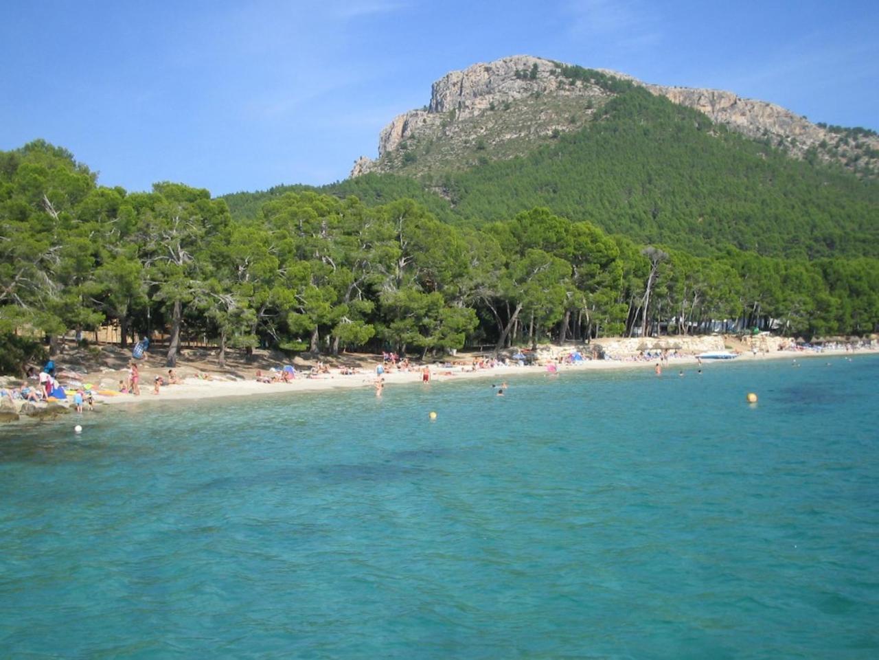 Beach Apartment Brisa Marina By Sealand Villas Port de Pollença Buitenkant foto