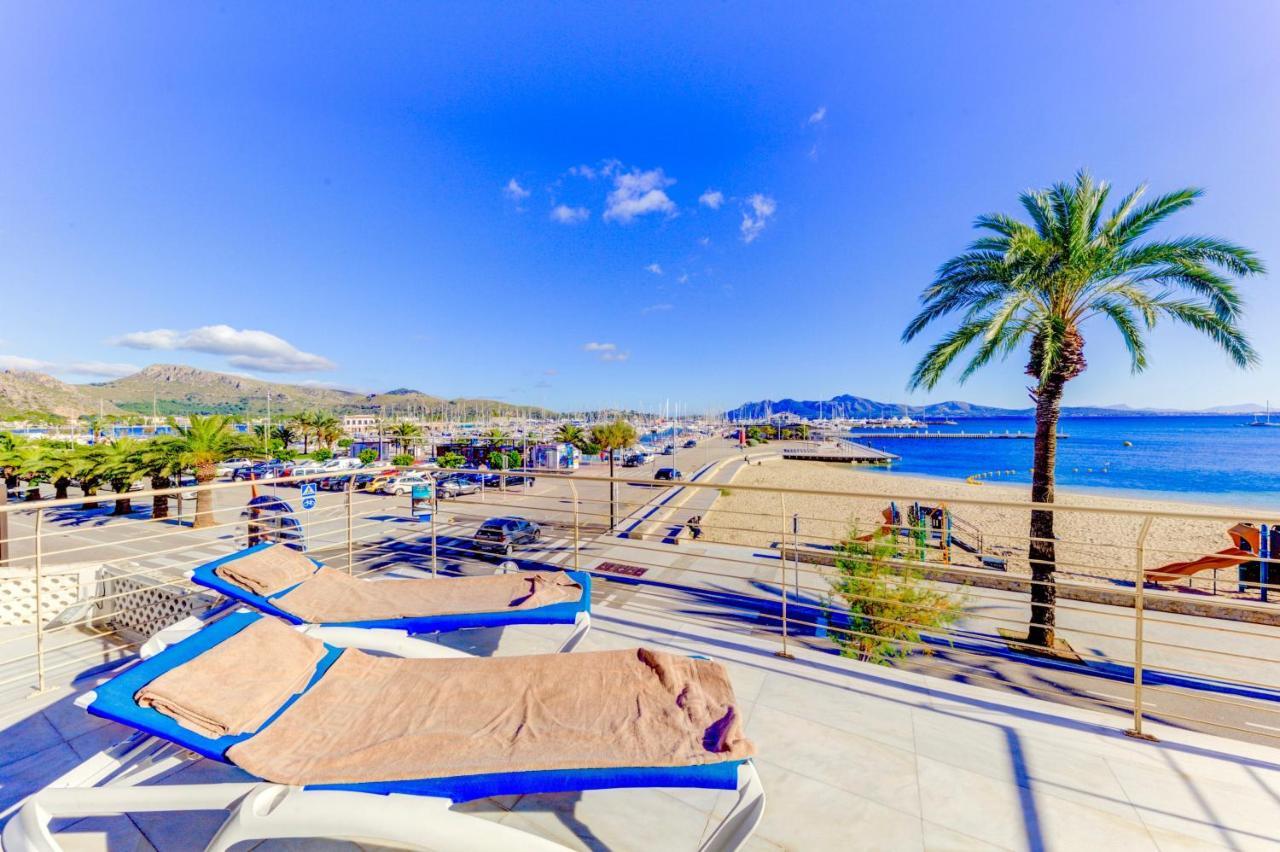Beach Apartment Brisa Marina By Sealand Villas Port de Pollença Buitenkant foto