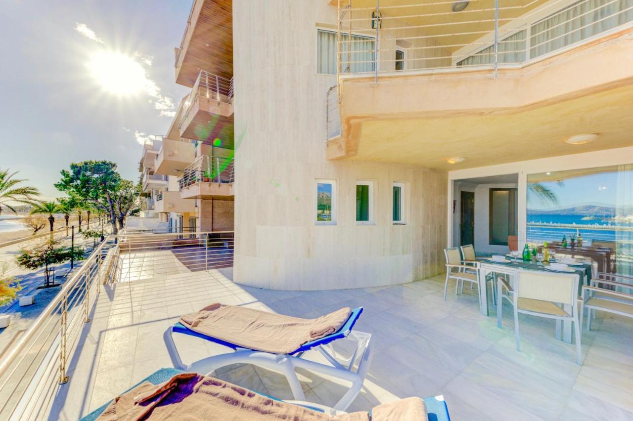Beach Apartment Brisa Marina By Sealand Villas Port de Pollença Buitenkant foto