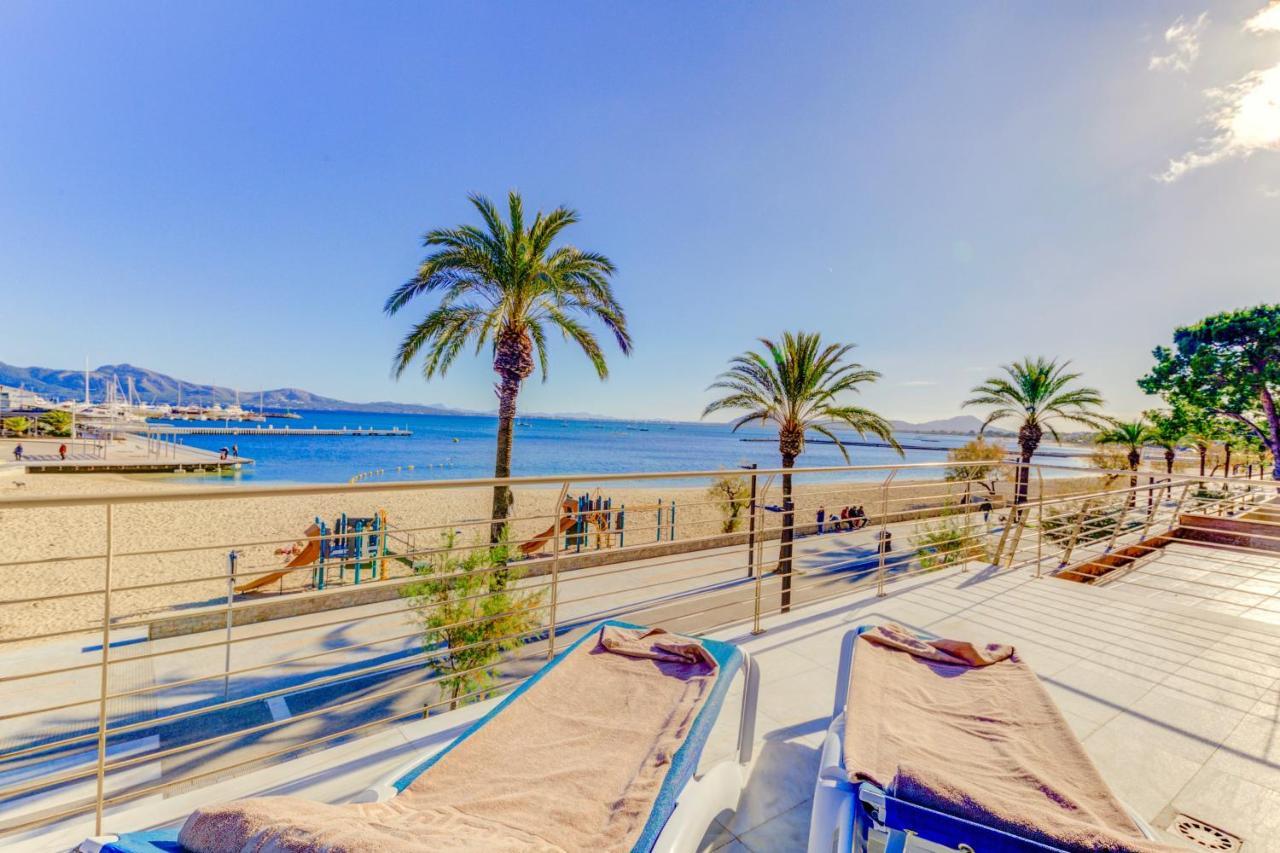 Beach Apartment Brisa Marina By Sealand Villas Port de Pollença Buitenkant foto