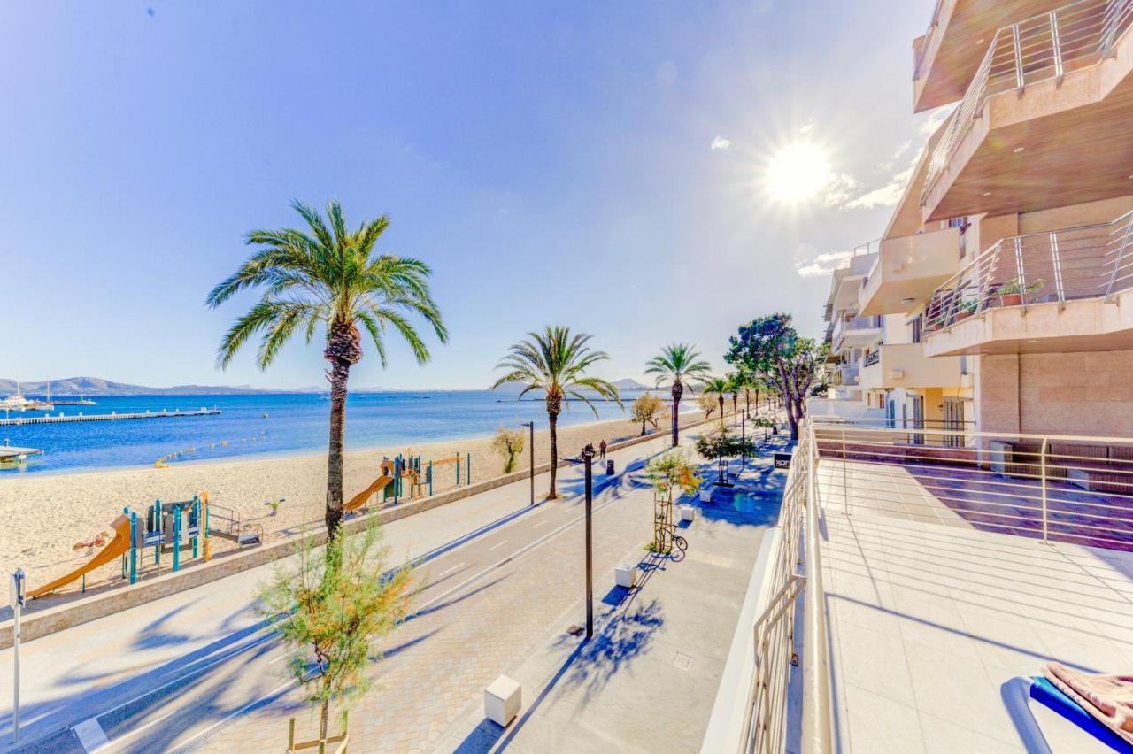 Beach Apartment Brisa Marina By Sealand Villas Port de Pollença Buitenkant foto