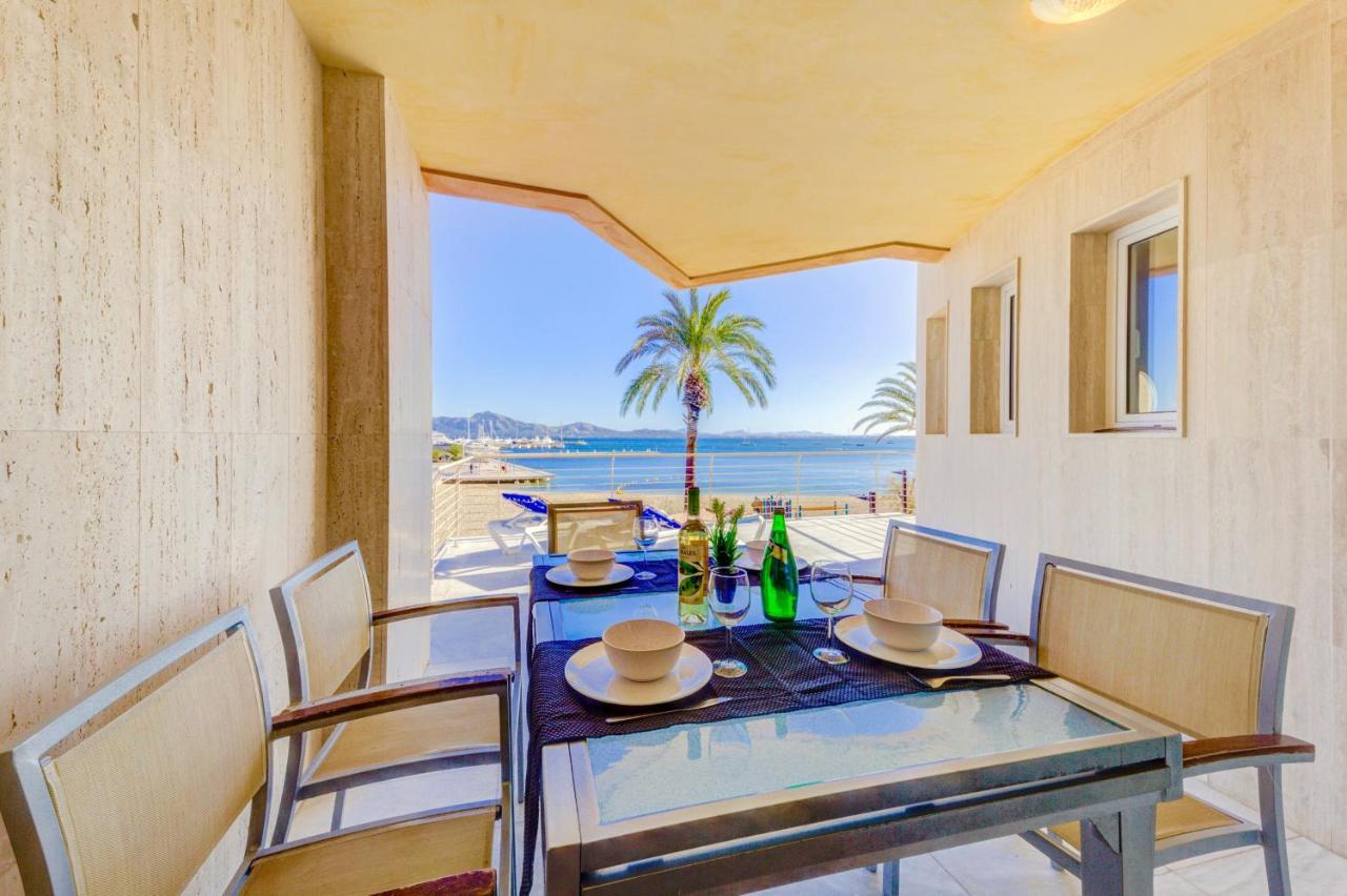Beach Apartment Brisa Marina By Sealand Villas Port de Pollença Buitenkant foto
