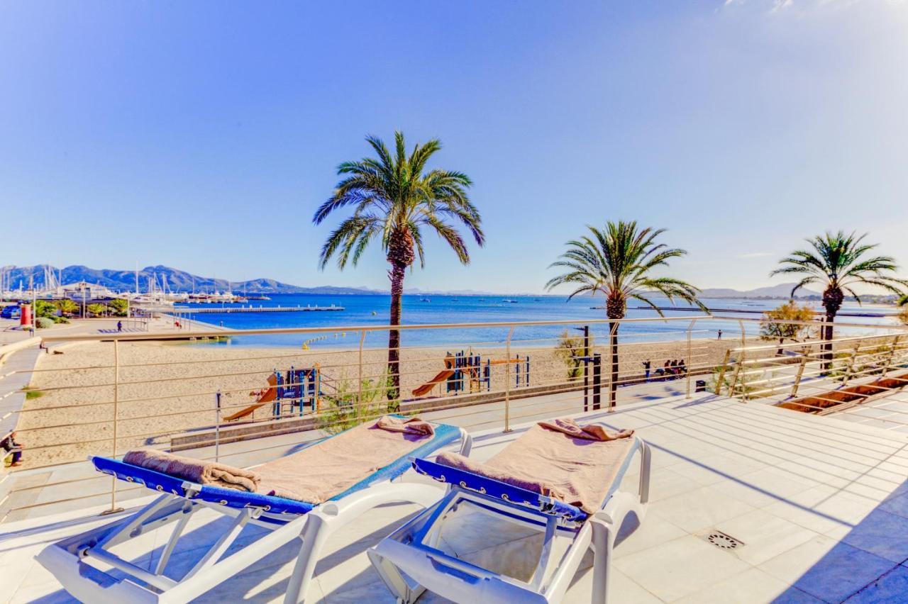 Beach Apartment Brisa Marina By Sealand Villas Port de Pollença Buitenkant foto